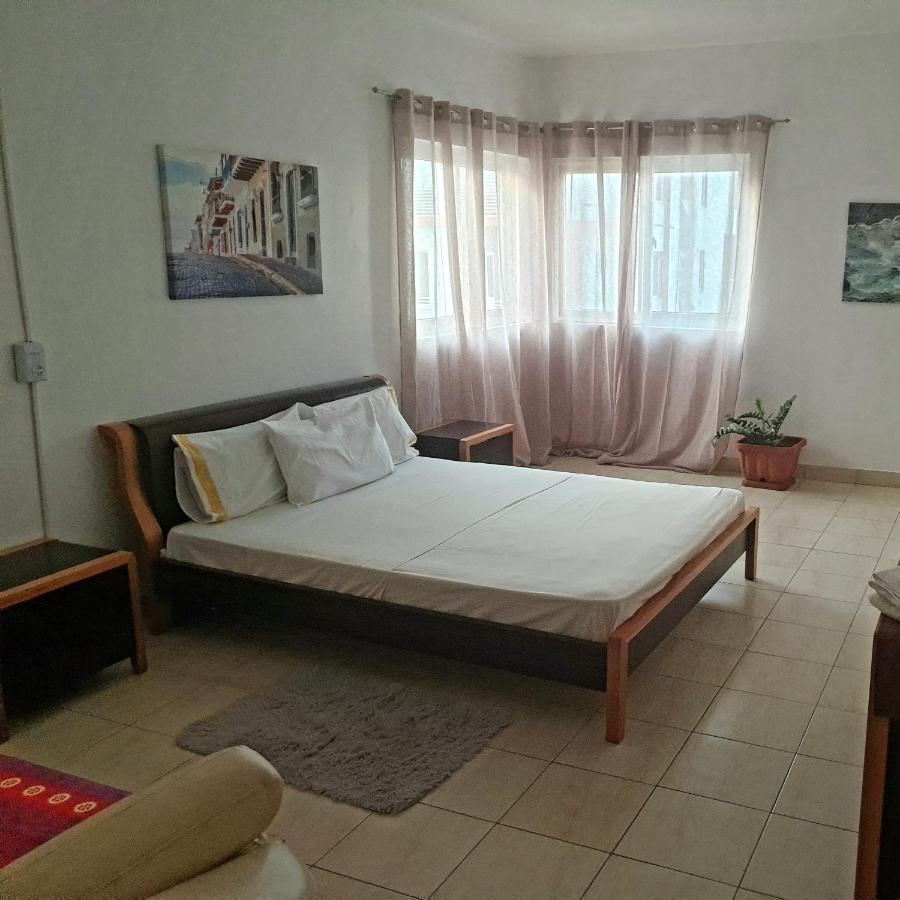 Guest House Mangui Baxu Rooms & Apartment Tarrafal  Exterior foto